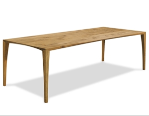 Snedkergaarden - Matz bordet rektangulært - Massiv eg  natur-olie - 160x100 cm